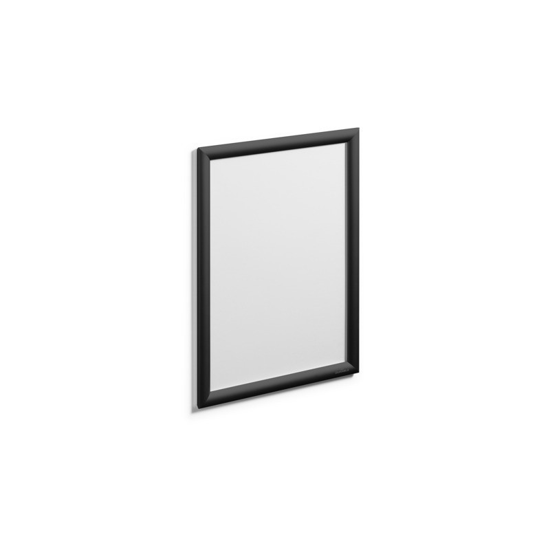 Cornice a scatto in alluminio A3 nero Durable 4797-01