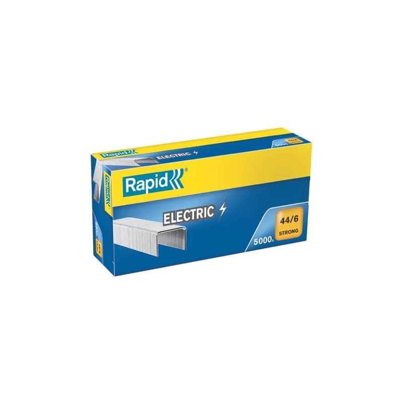 Punti metallici Rapid Strong Electric 44/6 conf. da 5000 - 24868100