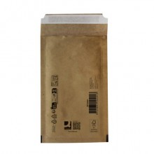 Buste imbottite per spedizioni Q-Connect avana 2/B - conf. 10 pz - 120x215 mm KF10421