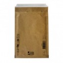 Buste imbottite per spedizioni Q-Connect avana 4/D - conf. 10 pz - 180x265 mm KF10423