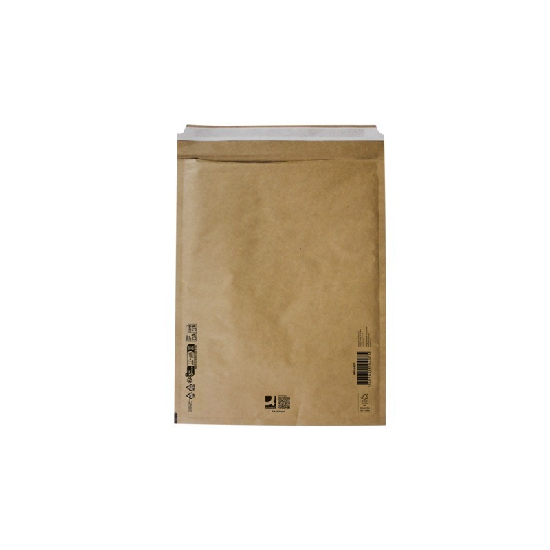 Buste imbottite per spedizioni Q-Connect avana 8/H - conf. 10 pz - 270x360 mm KF10427