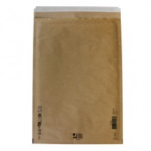 Buste imbottite per spedizioni Q-Connect avana 9/I - conf. 10 pz - 300x445 mm KF10428