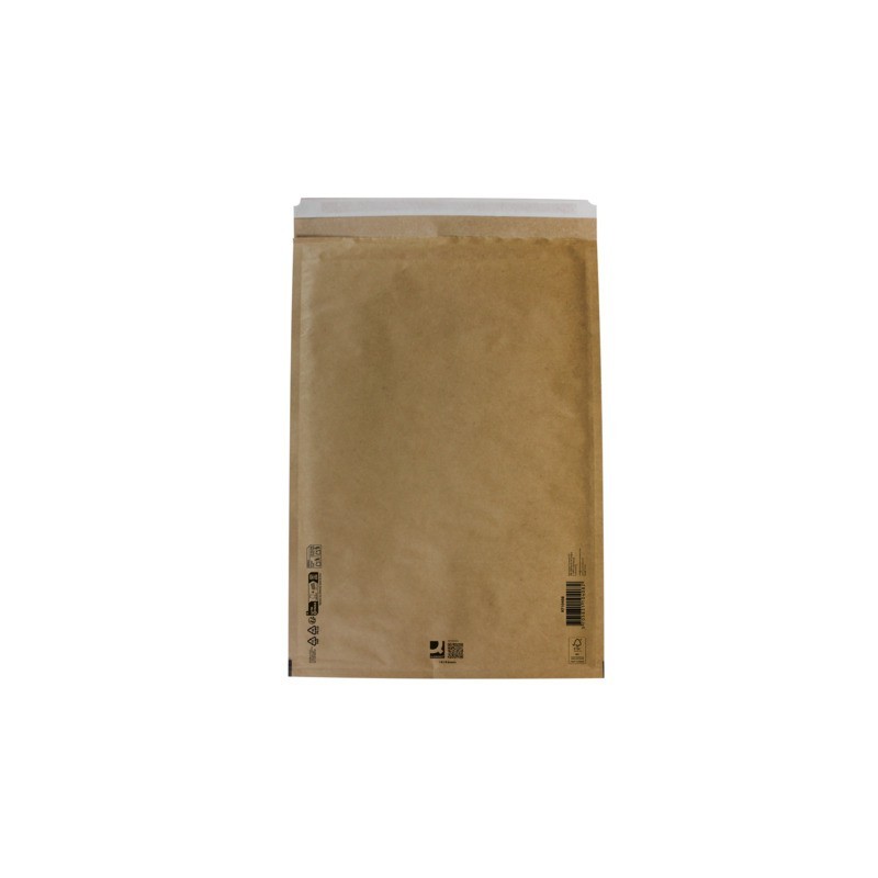 Buste imbottite per spedizioni Q-Connect avana 9/I - conf. 10 pz - 300x445 mm KF10428