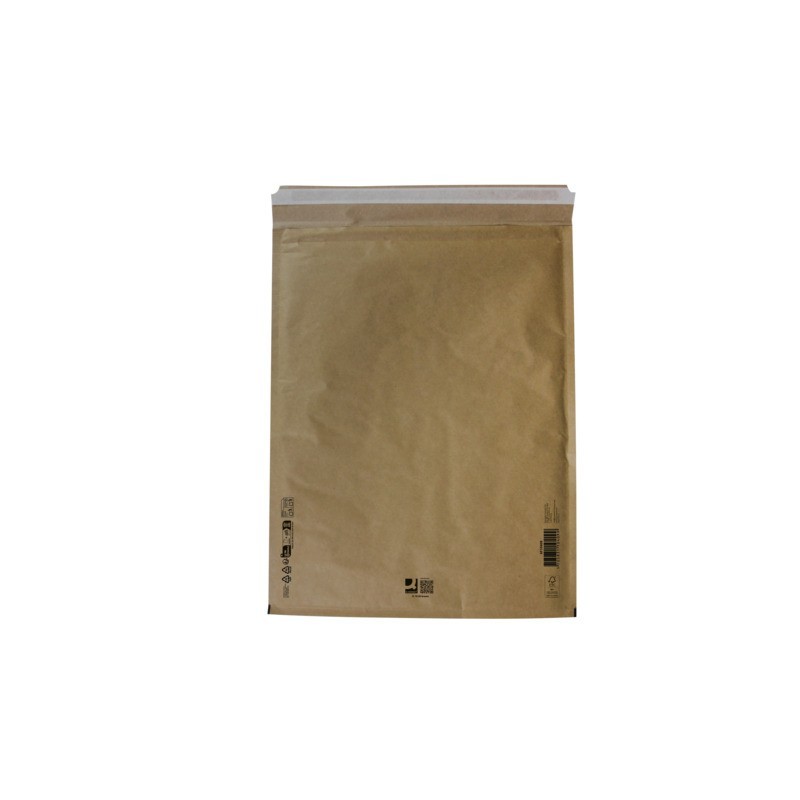 Buste imbottite per spedizioni Q-Connect avana 10/K - conf. 10 pz - 350x470 mm KF10429