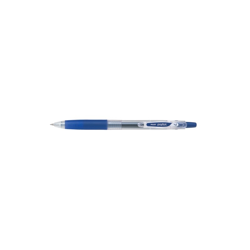 Penna gel a scatto Pilot Pop Lol punta 0,7 mm blu 001813 (Conf.12)