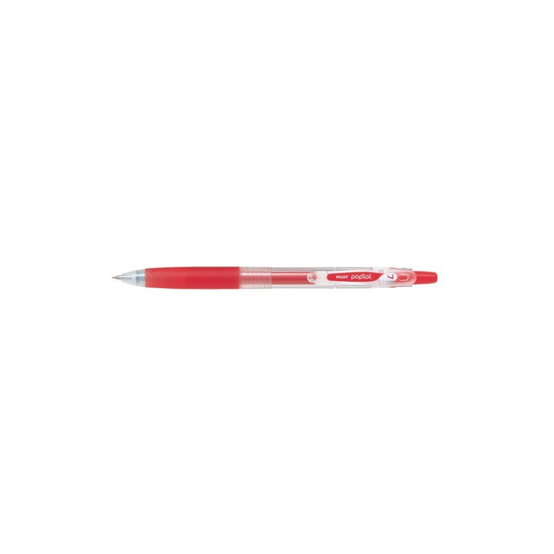 Penna gel a scatto Pilot Pop Lol punta 0,7 mm rosso 001814 (Conf.12)