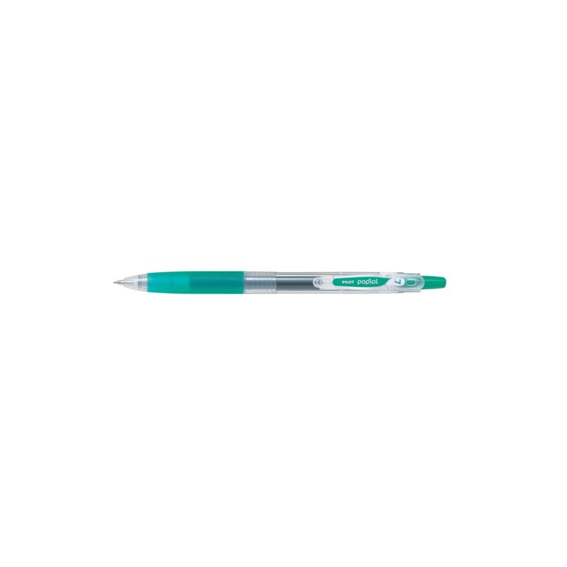 Penna gel a scatto Pilot Pop Lol punta 0,7 mm verde 001815 (Conf.12)