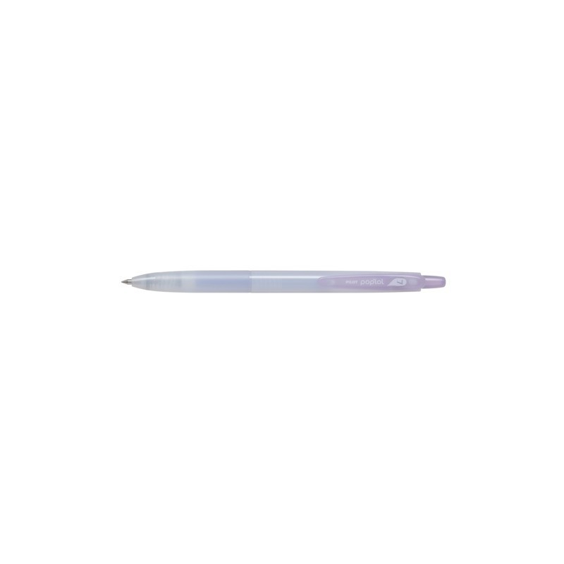 Penna gel a scatto Pilot Pop Lol punta 0,7 mm viola pastello 001816 (Conf.12)