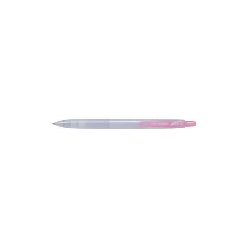 Penna gel a scatto Pilot Pop Lol punta 0,7 mm rosa pastello 001817 (Conf.12)