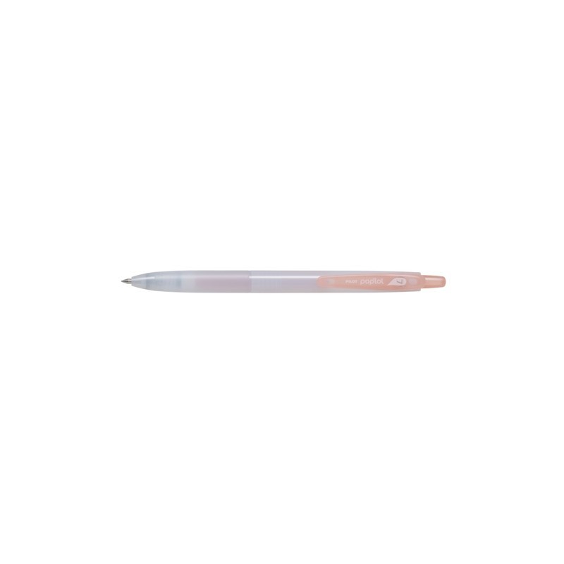 Penna gel a scatto Pilot Pop Lol punta 0,7 mm arancio pastello 001818 (Conf.12)