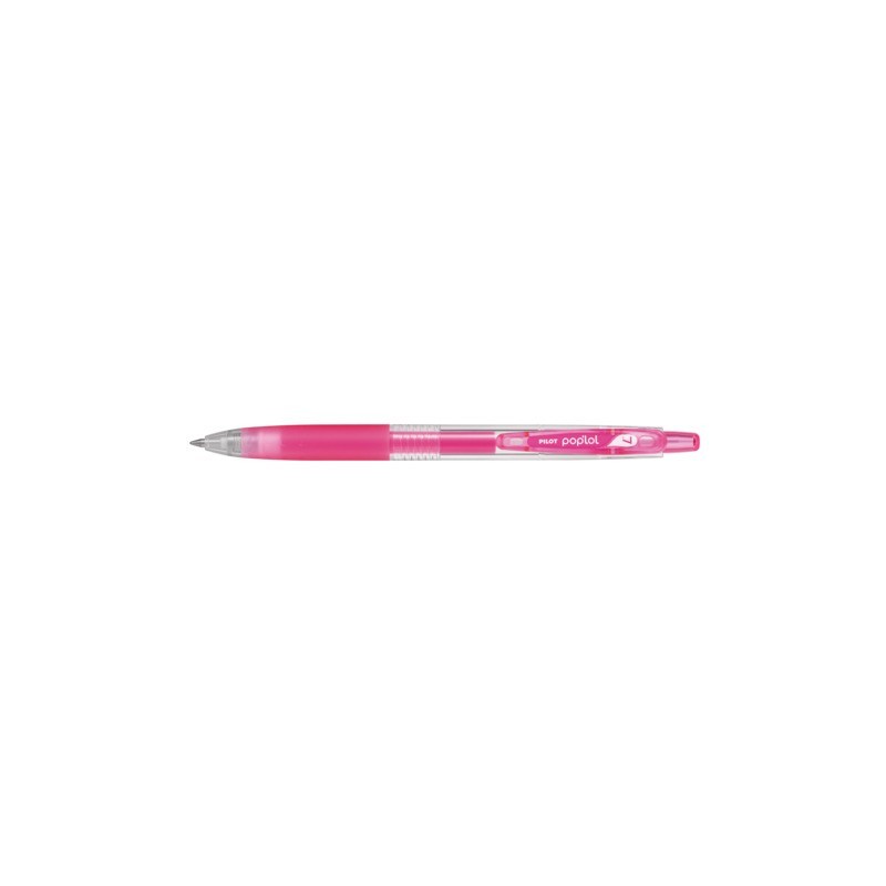 Penna gel a scatto Pilot Pop Lol punta 0,7 mm Neon Pink 001820 (Conf.12)