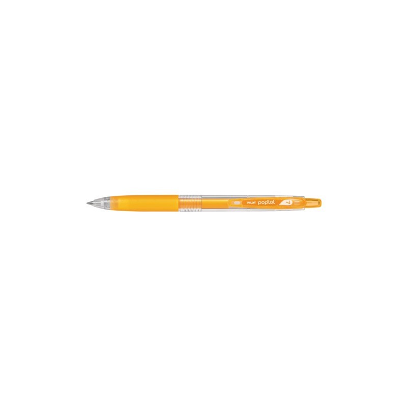 Penna gel a scatto Pilot Pop Lol punta 0,7 mm Neon Orange 001821 (Conf.12)
