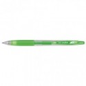 Penna gel a scatto Pilot Pop Lol punta 0,7 mm Neon Green 001823 (Conf.12)