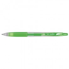 Penna gel a scatto Pilot Pop Lol punta 0,7 mm Neon Green 001823 (Conf.12)
