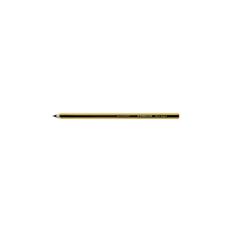 Penna digitale Staedtler Noris Digital per touchscreen in conf. con 5 punte + pinzetta - 180 22-1