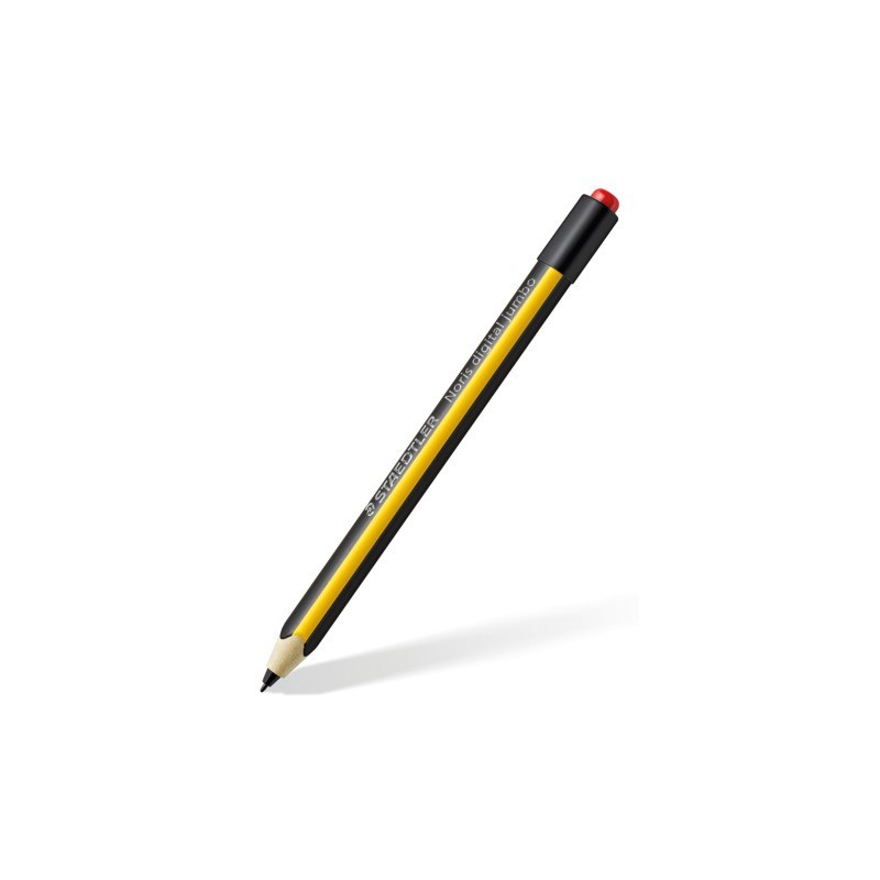 Penna digitale Staedtler Noris Digital Jumbo per touchscreen in conf. con 5 punte + pinzetta - 180j 22-1