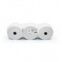 Rotoli termici per aree di servizio Rotolificio Pugliese BPA FREE 60 mm x 130 m f. 18 mm 55 g/m² - conf. 3 pz