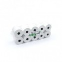 Rotoli termici per bilancia Rotolificio Pugliese BPA FREE 60 mm x 30 m f. 12 - 55 g/m² - conf. 10 pz - 6030B