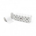 Rotoli termici per mini POS Rotolificio Pugliese BPA FREE 57 mm x 7 m senza anima - 48 g/m² - conf. 12 pz