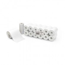 Rotoli termici per mini POS Rotolificio Pugliese BPA FREE 57 mm x 7 m senza anima - 48 g/m² - conf. 12 pz