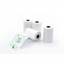 Rotoli termici registratore di cassa Rotolificio Pugliese BPA FREE 57 mm Ø38 mm 55 g/m² f. 12 mm conf. 10 pz