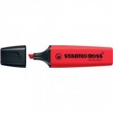Evidenziatore Stabilo Boss Original 2-5 mm rosso rosso - 70/48 (Conf.10)