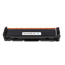 Toner compatibile HP 207A ciano  H2211AC-With chip