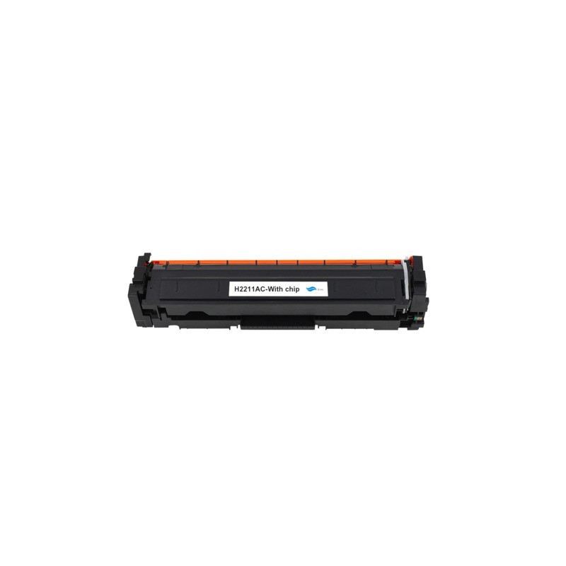 Toner compatibile HP 207A ciano  H2211AC-With chip