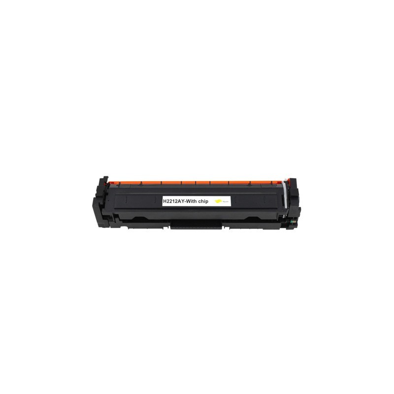 Toner compatibile HP 207A giallo  H2212AY-With chip