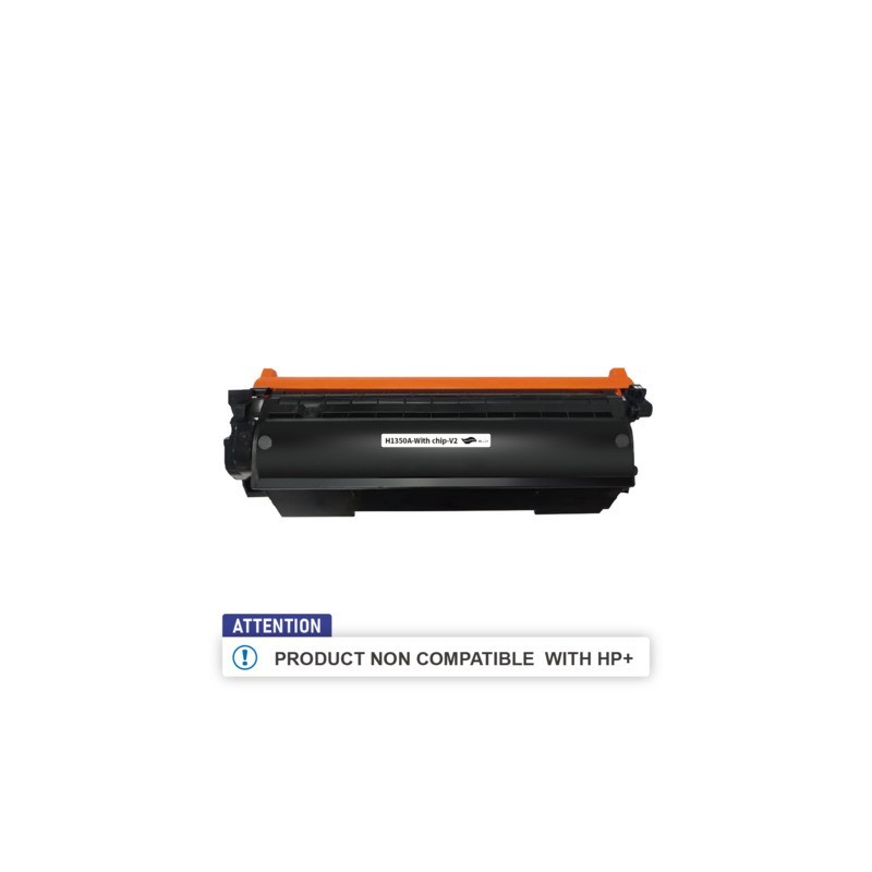 Toner compatibile HP W1350A nero  H1350A-With chip-V2