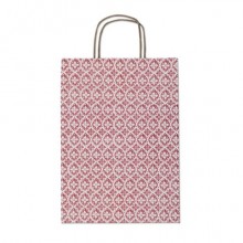 Borsa shopper Rex-Sadoch Allegra in carta erba formato 16x8x21 cm - conf. 25 pz - SDF16-317J