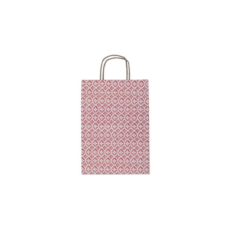 Borsa shopper Rex-Sadoch Allegra in carta erba formato 16x8x21 cm - conf. 25 pz - SDF16-317J