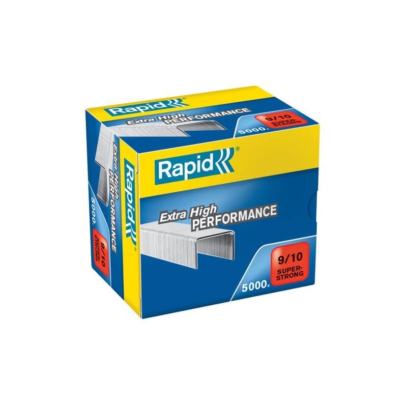 Punti metallici Rapid Super Strong 9/10  conf. da 5000 - 24871200