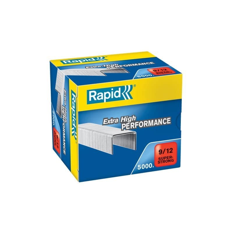 Punti metallici Rapid Super Strong 9/12  conf. da 5000 - 24871400