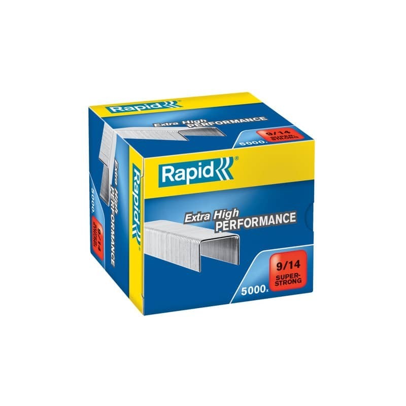 Punti metallici Rapid Super Strong 9/14  conf. da 5000 - 24871500
