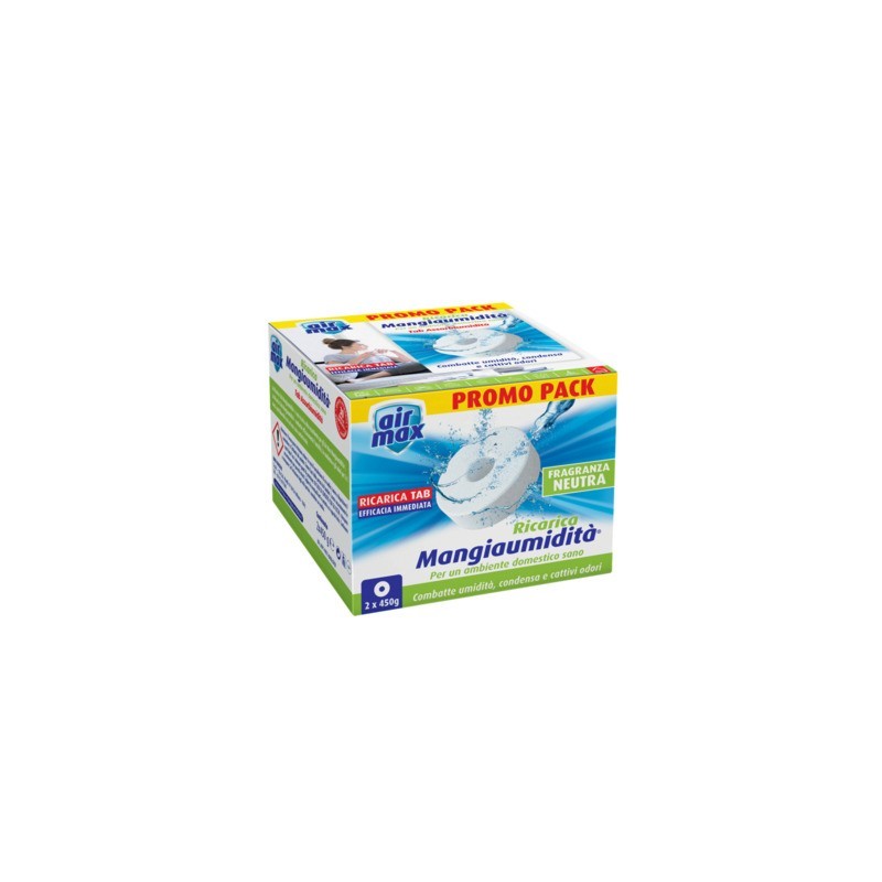 Ricarica Tab Air Max conf. 2 x 450 g neutra D0090