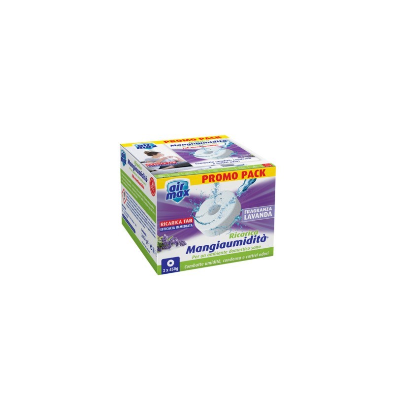 Ricarica Tab Air Max conf. 2 x 450 g lavanda D0091