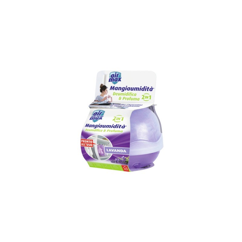 Kit mangiaumidità Deo Mini Air Max 40 g lavanda D0121