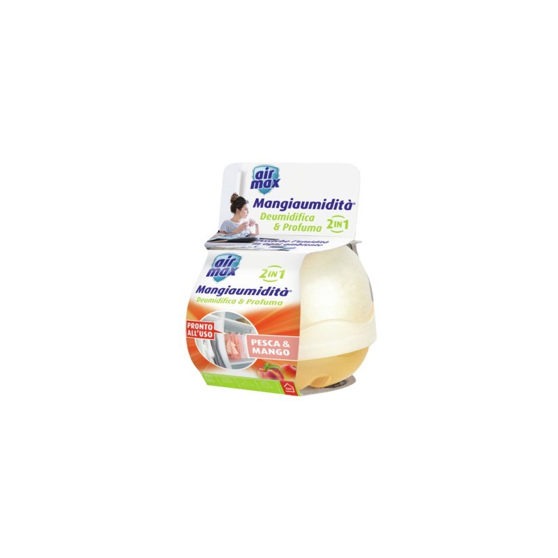 Kit mangiaumidità Deo Mini Air Max 40 g pesca/mango D0123
