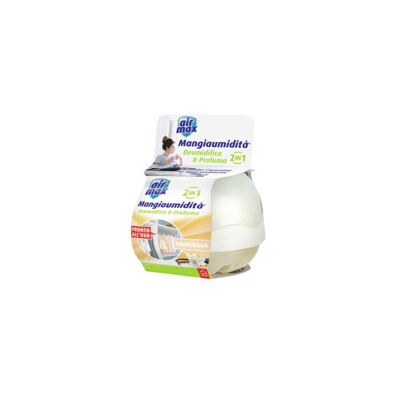 Kit mangiaumidità Deo Mini Air Max 40 g vaniglia D0124