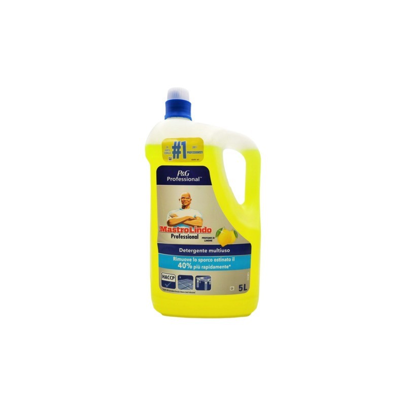Detergente multiuso Mastro Lindo Professional 5 L Limone - PG0399