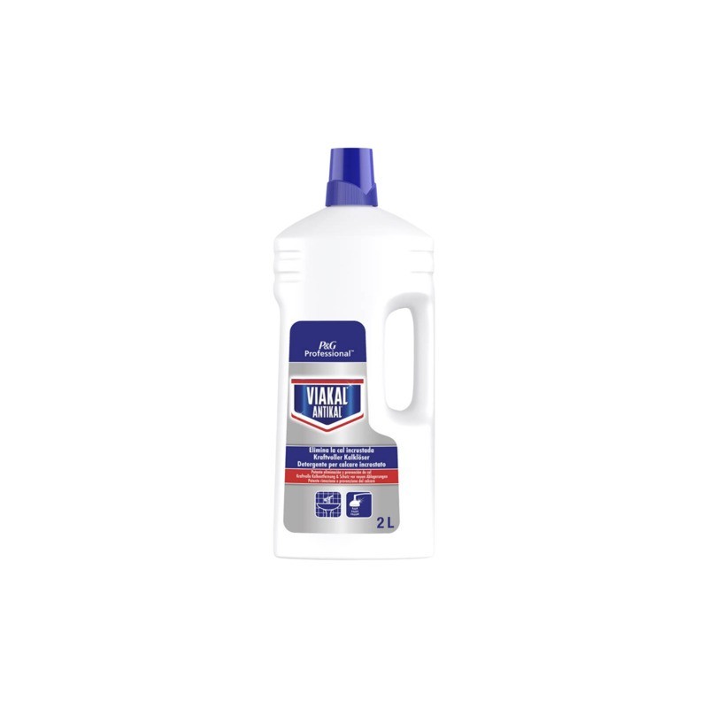 Detergente e anticalcare per il bagno Viakal Professional 2 L - PG1676