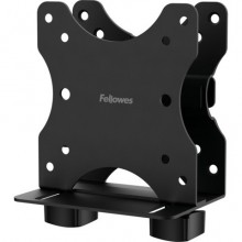 Supporto CPU thin client VESA Fellowes - nero 100136873
