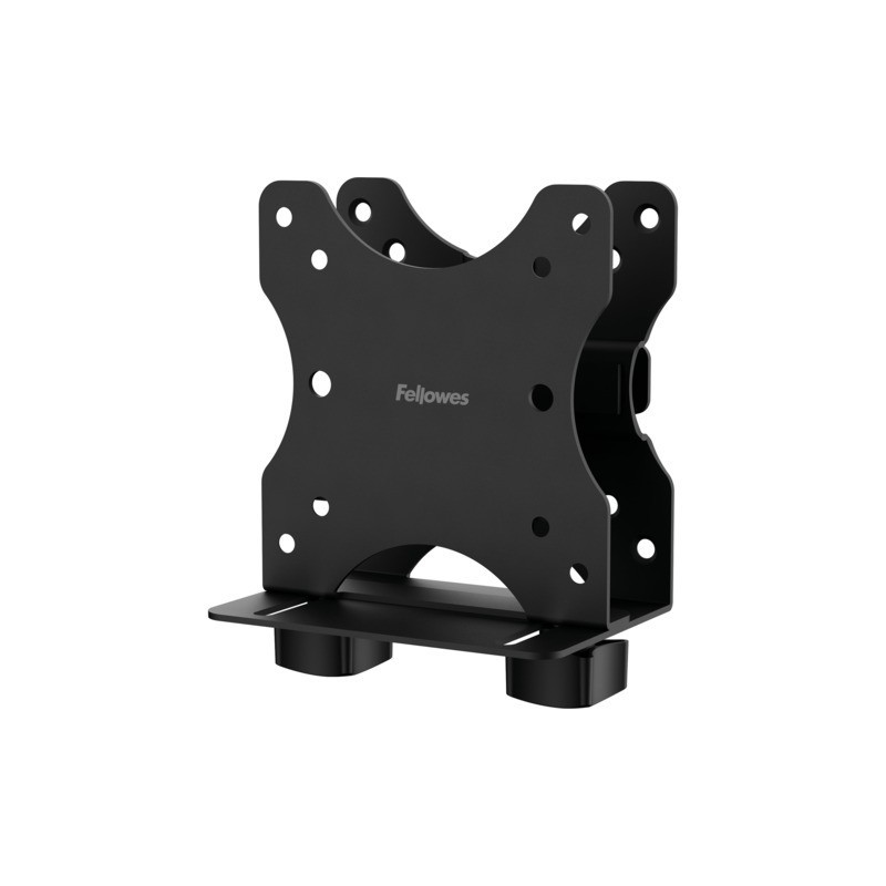 Supporto CPU thin client VESA Fellowes - nero 100136873