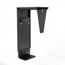 Supporto CPU thin client sotto-scrivania Fellowes nero - 100136875