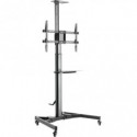 Supporto TV mobile Fellowes regolabile 91×68,3×213,8 cm - nero 100136877