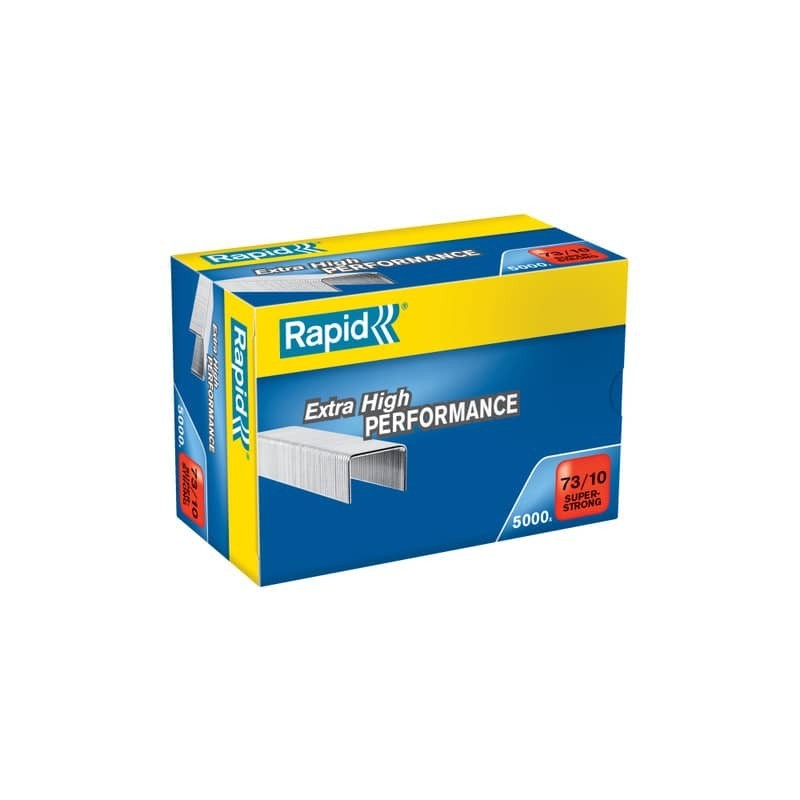 Punti metallici Rapid Super Strong 73/10  conf. da 5000 - 24890400
