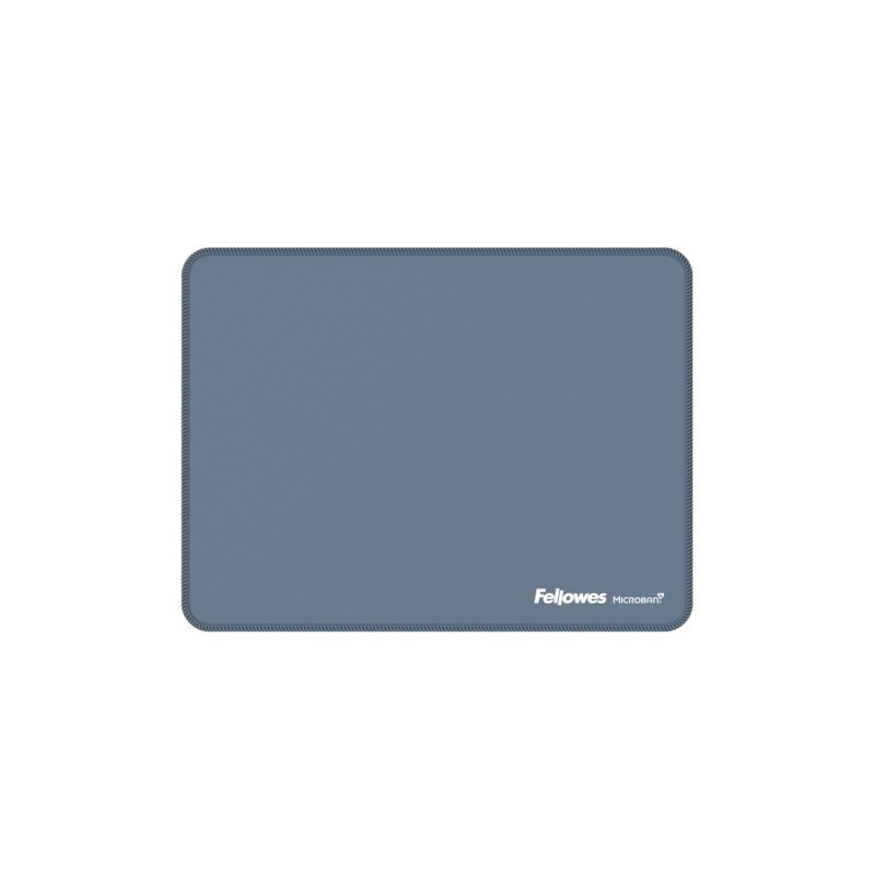 Tappetino mouse XL  Fellowes Breyta con antibatterico Microban 28×21 cm - blu marino - 100139317