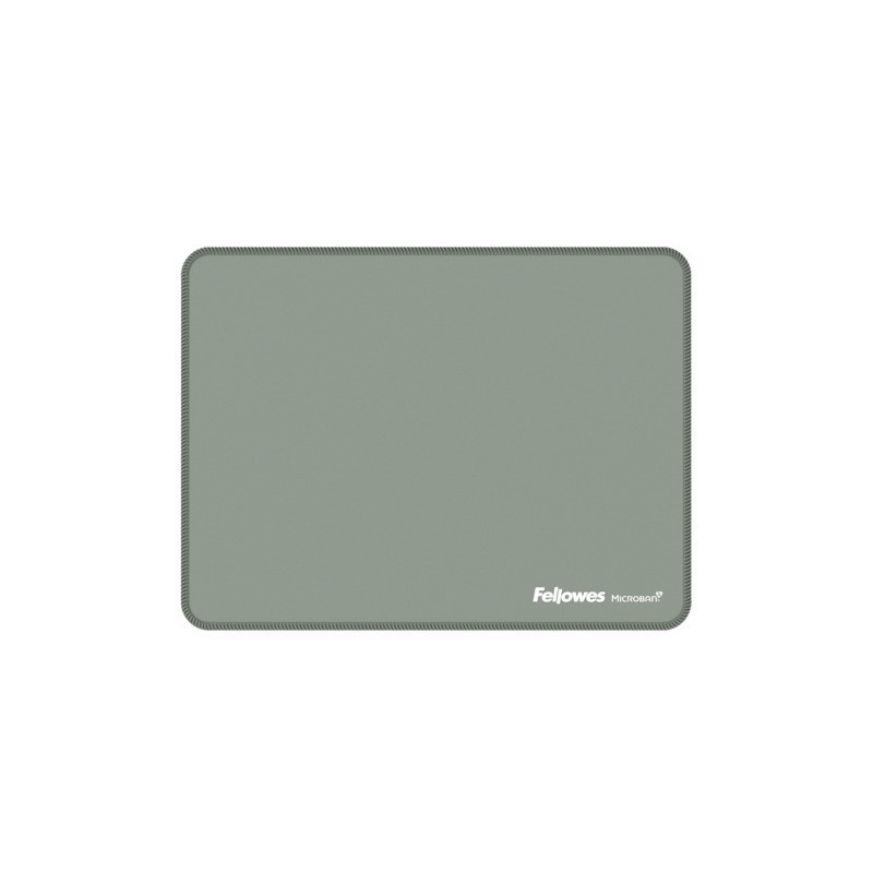 Tappetino mouse XL  Fellowes Breyta con antibatterico Microban 28×21 cm - salvia 100139318