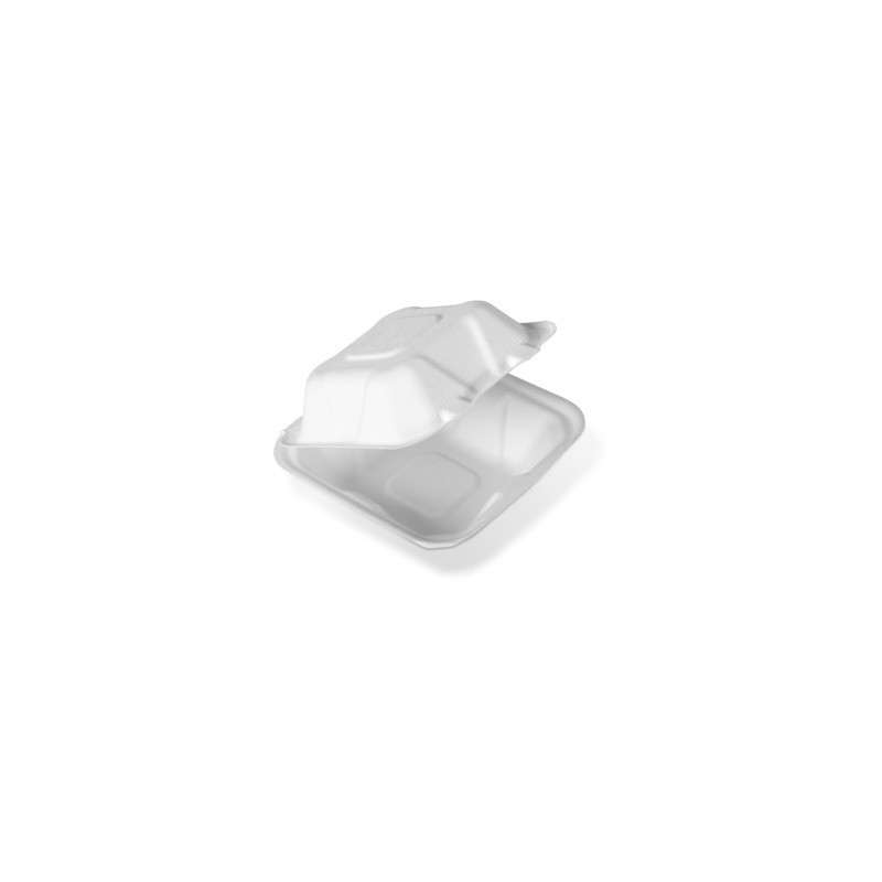 Box Take Away in canna da zucchero Oasis Green conf. 50 pz 500 ml OAS-HB06